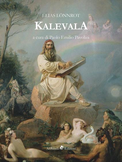 Kalevala - Elias Lönnrot - copertina