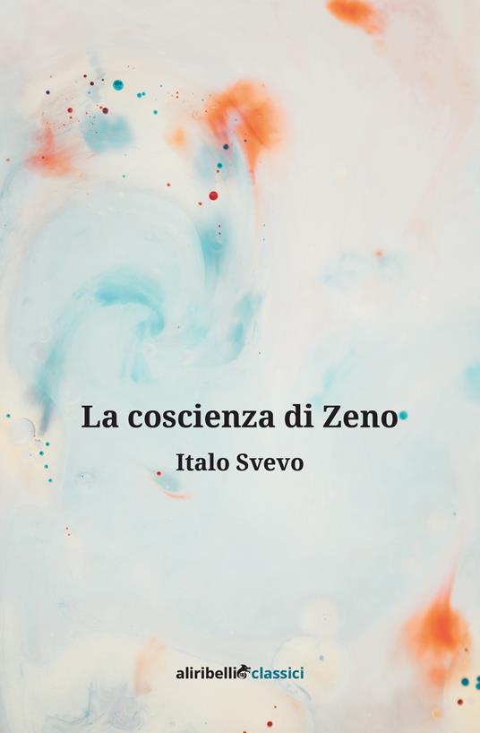 La coscienza di Zeno - Italo Svevo - copertina