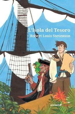 L' isola del tesoro - Robert Louis Stevenson - copertina