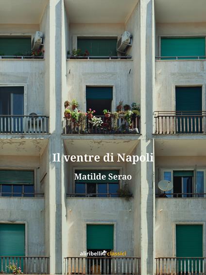 Il ventre di Napoli - Matilde Serao - copertina