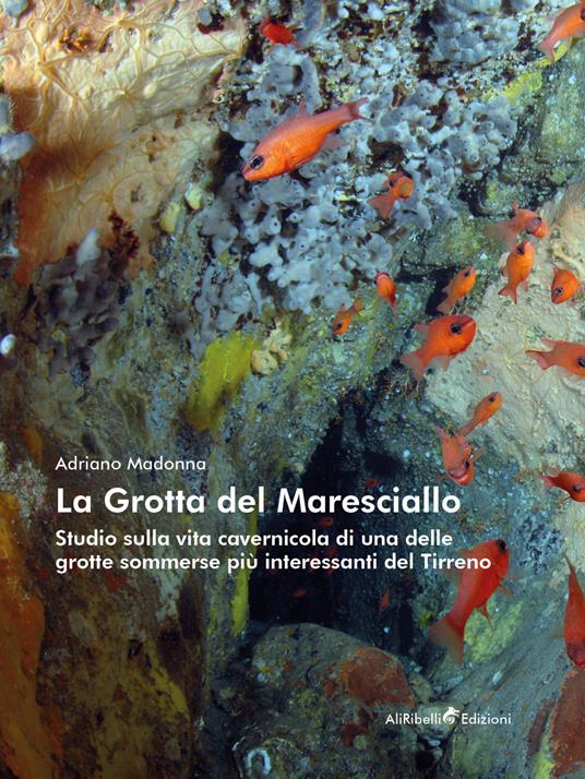 La Grotta del Maresciallo. Studio sulla vita cavernicola di una delle grotte sommerse più interessanti del Tirreno - Adriano Madonna - copertina