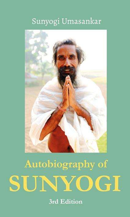 Autobiography of Sunyogi - Sunyogi Umasankar - copertina