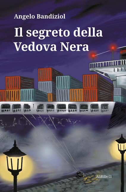 Il segreto della Vedova Nera - Angelo Bandiziol - copertina