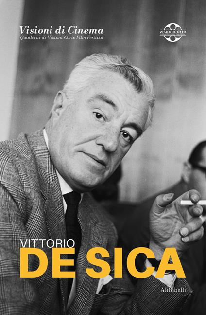 Vittorio De Sica - copertina