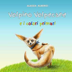 Image of Volpino volpecane e i colori primari