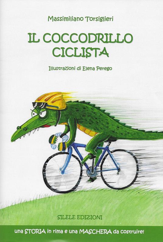 Il coccodrillo ciclista - Massimiliano Torsiglieri - copertina