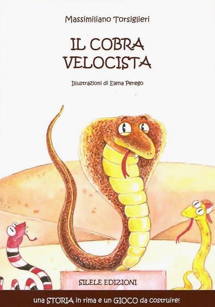 Il cobra velocista - Massimiliano Torsiglieri - copertina