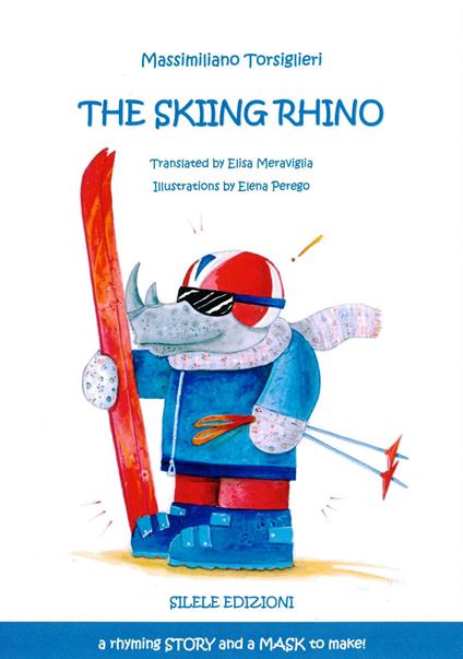 The skiing rhino - Massimiliano Torsiglieri - copertina
