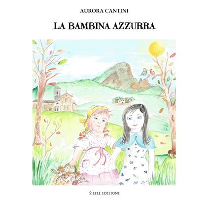 La bambina azzurra - Aurora Cantini - copertina