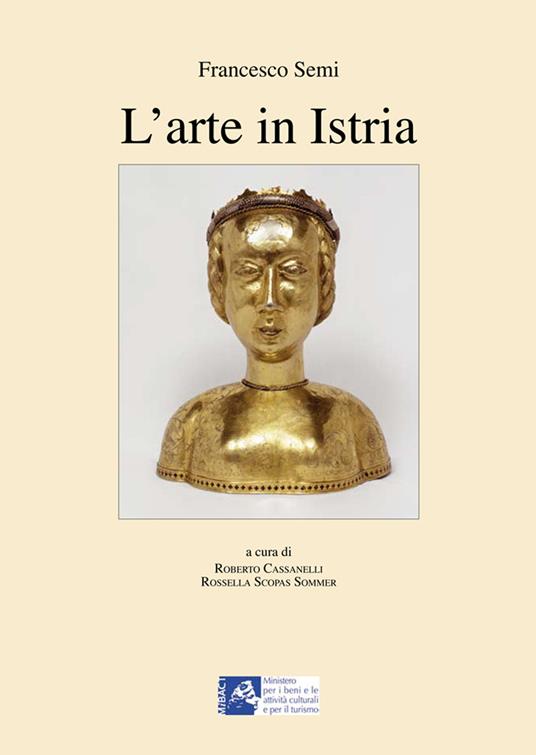 L'arte in Istria - Francesco Semi - copertina