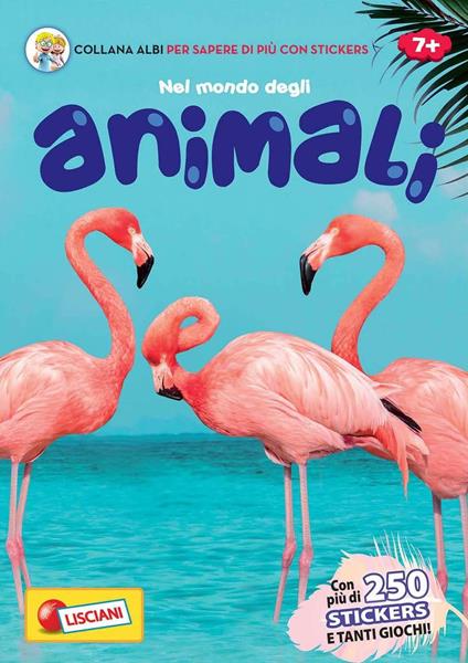 Nel mondo degli animali. Ediz. illustrata - copertina