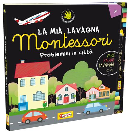 Problemini in città. Montessori. Ediz. illustrata. Con gadget - copertina