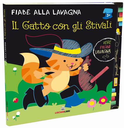 Il gatto con gli stivali. Ediz. a colori. Con gadget - Cristina Grottoli - copertina