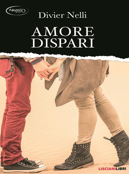 Amore dispari - Divier Nelli - copertina