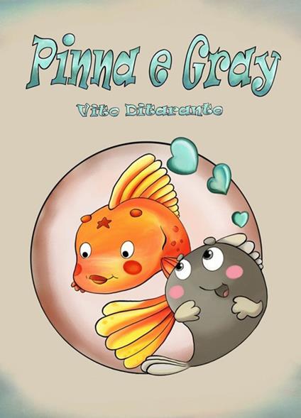 Pinna e Gray - Vito Ditaranto - copertina