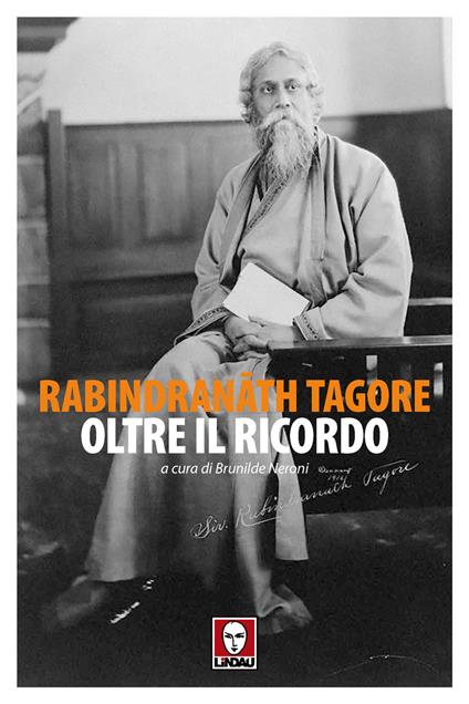 Oltre il ricordo - Rabindranath Tagore - copertina