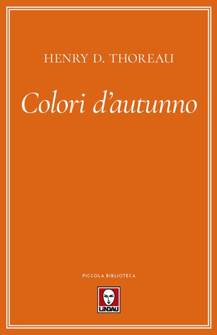 Colori d'autunno - Henry David Thoreau - copertina
