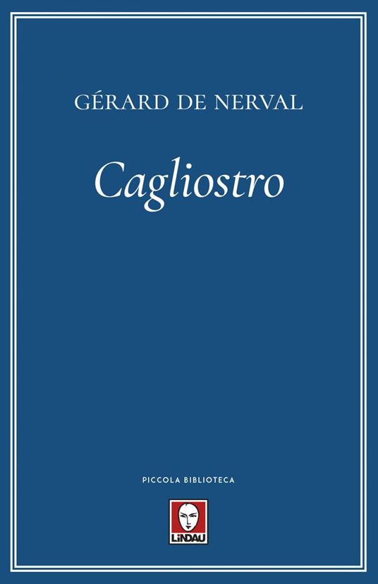 Cagliostro - Gérard de Nerval - copertina