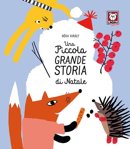 Una piccola grande storia di Natale. Ediz. a colori - Réka Király - copertina