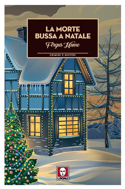 La morte bussa a Natale - Fergus Hume - copertina