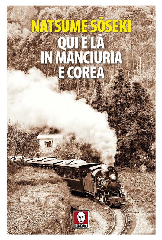 Qui e là in Manciuria e Corea - Natsume Soseki - copertina