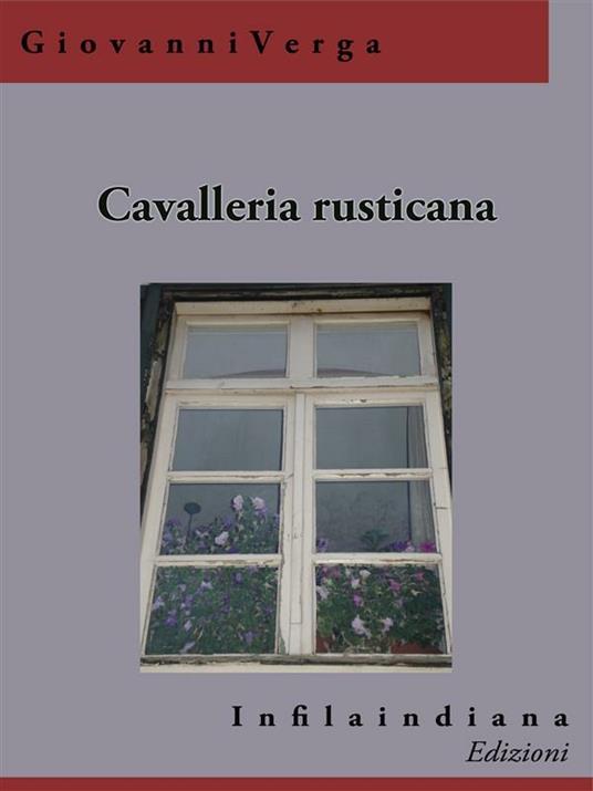 Cavalleria rusticana - Giovanni Verga - ebook