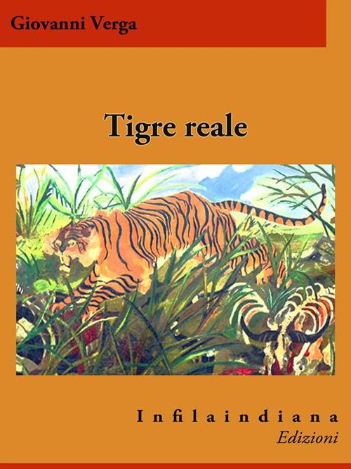 Tigre reale - Giovanni Verga - ebook