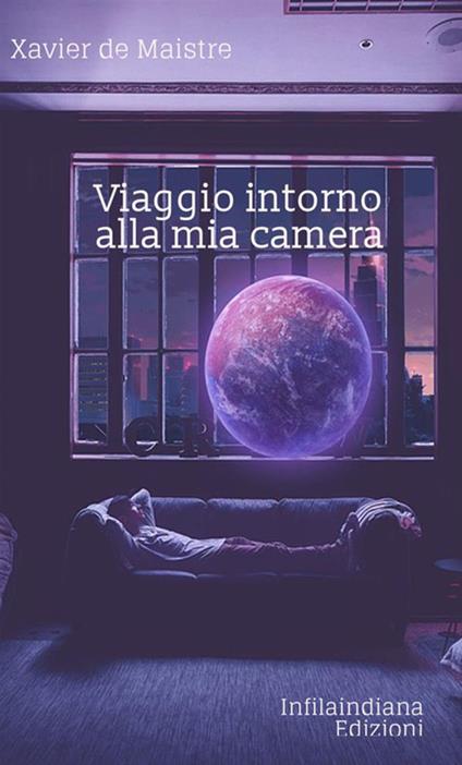 Viaggio intorno alla mia camera - Xavier de Maistre - copertina