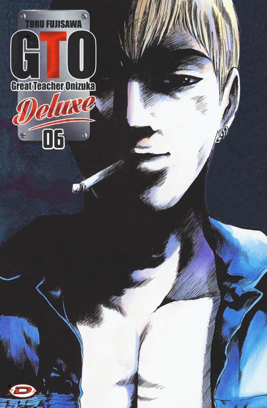 Big GTO. Ediz. deluxe. Vol. 6 - Toru Fujisawa - copertina