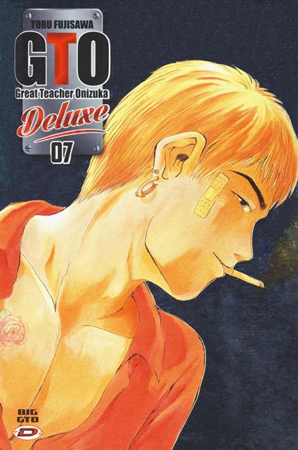 Big GTO. Ediz. deluxe. Vol. 7 - Toru Fujisawa - copertina