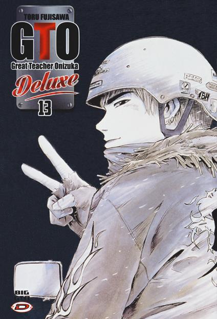 Big GTO. Vol. 13 - Toru Fujisawa - copertina