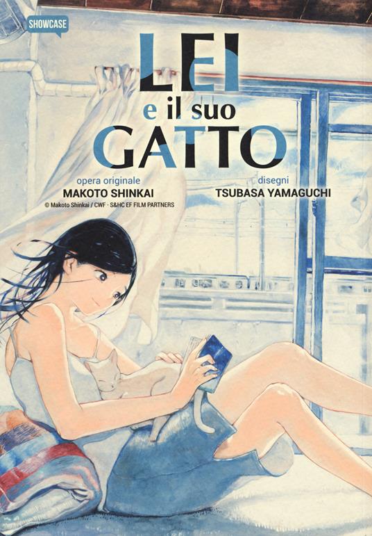 Lei e il suo gatto - Makoto Shinkai - Libro - Dynit Manga - | IBS