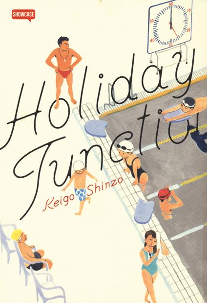 Holyday junction - Keigo Shinzo - copertina