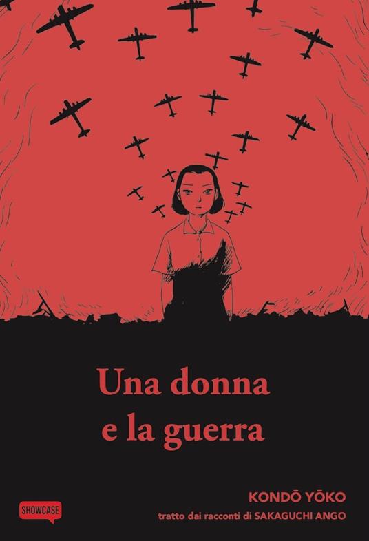 Una donna e la guerra - Yoko Kondo - copertina