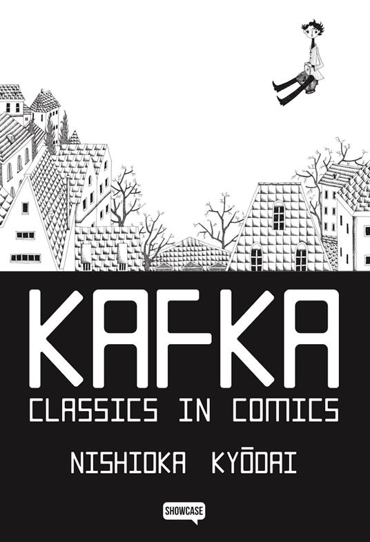 Kafka. Classics in comics - Nishioka Kyodai - copertina