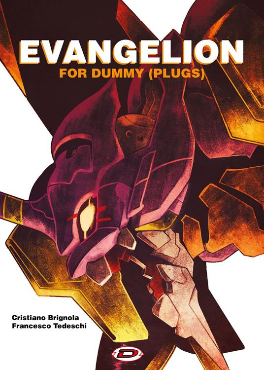 Evangelion for Dummy (Plugs) - Francesco Tedeschi,Cristiano Brignola - copertina