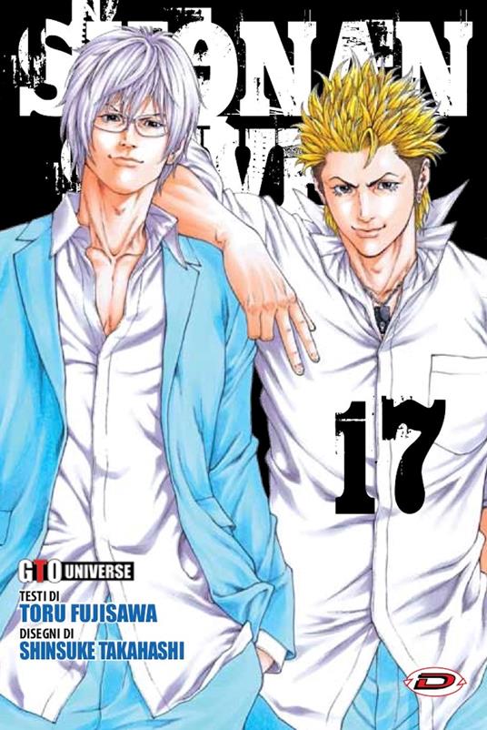 Shonan seven. Vol. 17 - Toru Fujisawa,Shinsuke Takahashi - copertina