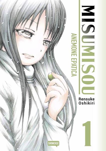 Misumiso. Anemone epatica. Vol. 1 - Rensuke Oshikiri - copertina