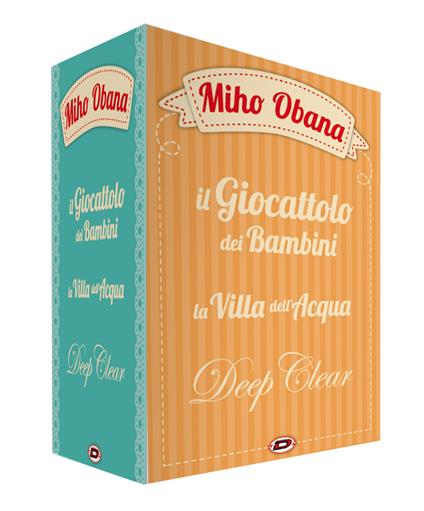 Il giocattolo dei bambini-Deep clear-La villa dell'acqua. Big edition - Miho Obana - copertina