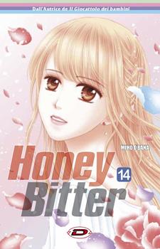 Honey Bitter Vol 14 Miho Obana Libro Dynit Manga Ibs