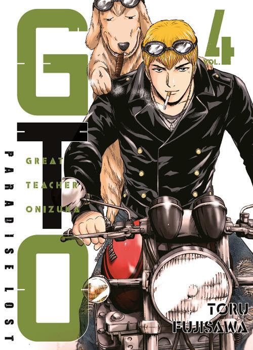 GTO. Paradise lost. Vol. 4 - Toru Fujisawa - copertina