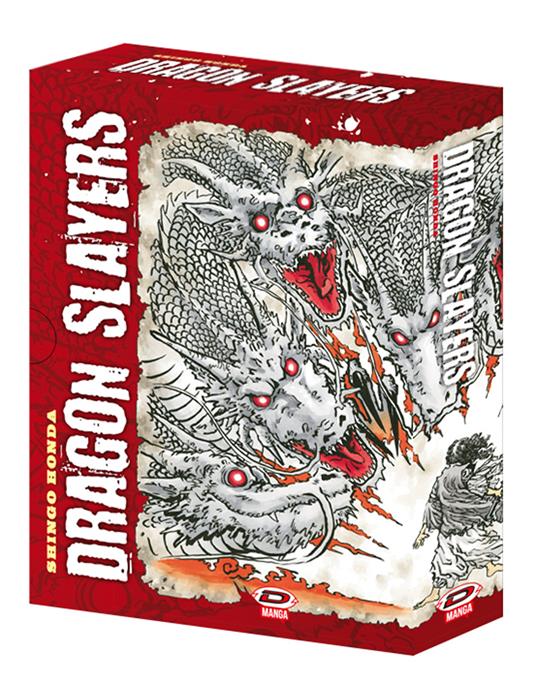 Dragon slayers. Collector's box - Shingo Honda - copertina