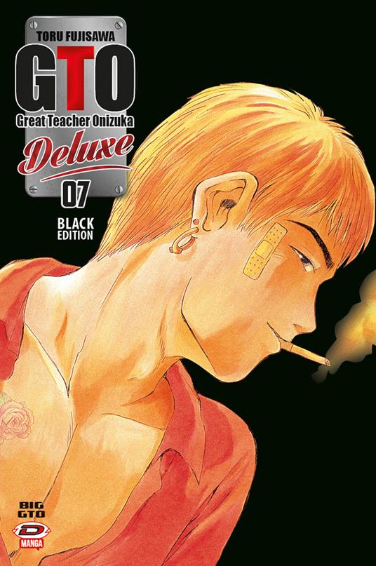 Big GTO deluxe. Black edition. Vol. 7 - Toru Fujisawa - copertina