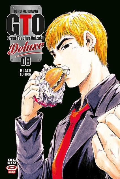 Big GTO deluxe. Black edition. Vol. 8 - Toru Fujisawa - copertina