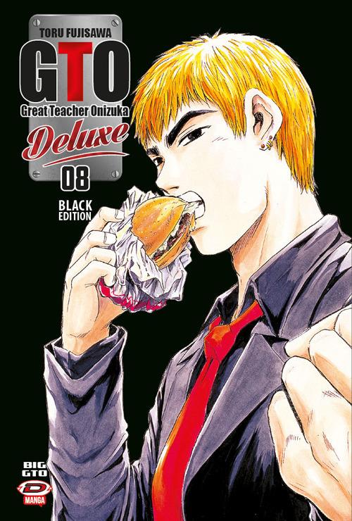 Big GTO deluxe. Black edition. Vol. 8 - Toru Fujisawa - copertina