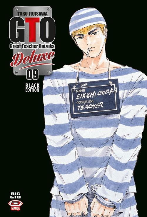 Big GTO deluxe. Black edition. Vol. 9 - Toru Fujisawa - copertina