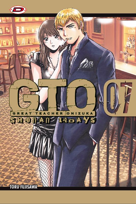 GTO. Shonan 14 days. Vol. 7 - Toru Fujisawa - copertina