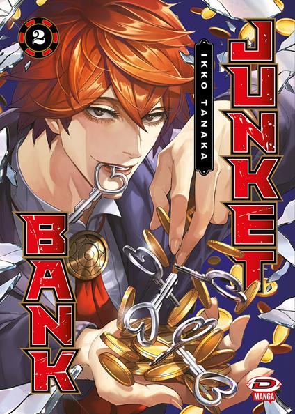 Junket bank. Vol. 2 - Ikko Tanaka - copertina