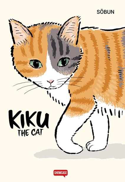 Kiku the cat - Sobun - copertina