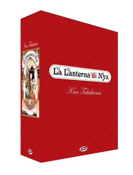 La lanterna di NYX. Collector's box - Kan Takahama - copertina